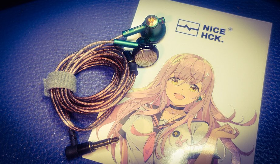 EarbudsParadise's tweet photo. NiceHCK EB2S: Warm and smooth, well built, good budget entry level earbud. https://t.co/PS0Lgbm2tU