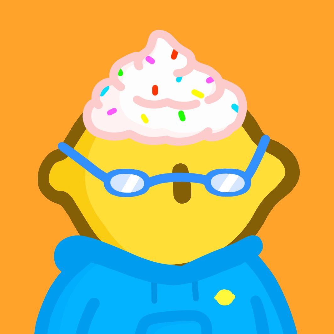 NFToma1010's tweet photo. Lemon holder for LIFE @LittlelemonsNFT @sonirious Amazing community with some amazing people! Highly suggest joining the lemons if want some amazing positivity. https://t.co/xHqdDJGNBb