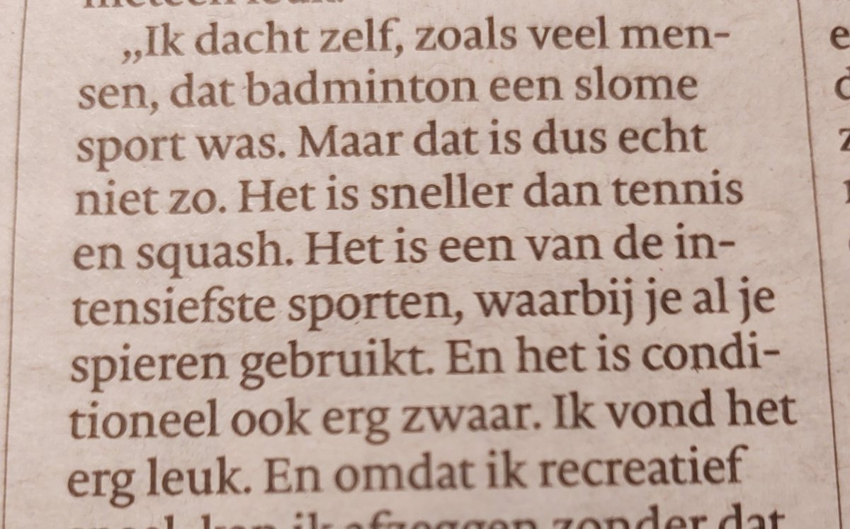 Maarten Thijssen weet hoe het zit 
#badminton 🏸