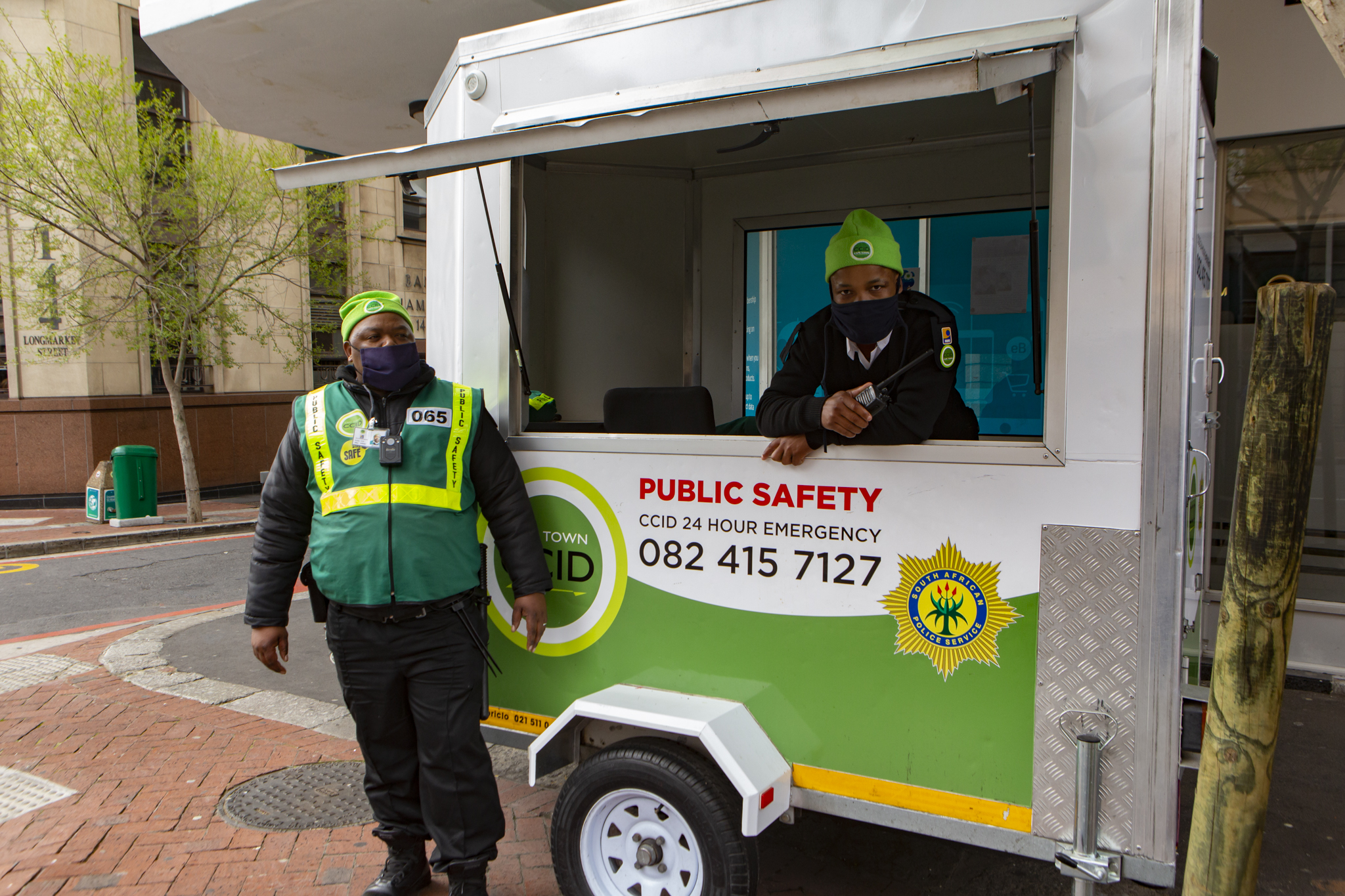capetownccid on X: "Newcomers to the Cape Town CBD can ask CCID Safety &  Security's “men in green-and-black”, our Public Safety Officers (PSOs), for  help. To report safety concerns, save the CCID's