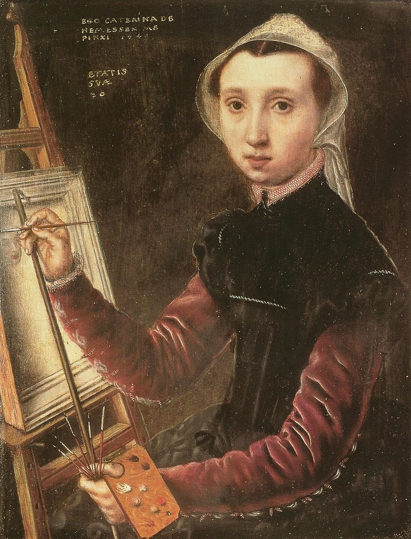 MVilallonga's tweet photo. Bon dia.
Catharina van Hemessen
Autoretrat, 1548.
#vanhemessen #autoretrat https://t.co/GIL6fs6miA