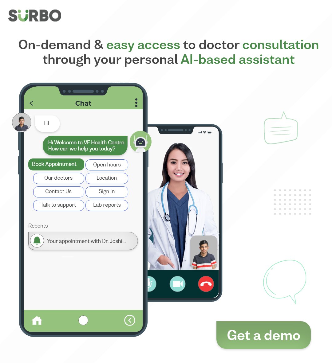 cwsurbo's tweet photo. How do you plan to keep your customers fulfilling their requirements on the go? 

Meet Surbo, your Personal AI buddy that can help you converse &amp; engage with your customers when it's required the most! 

Get a demo today: https://t.co/YGL2PaxEXz 

 #Surbo #Chatbot https://t.co/ck35ILrRSg