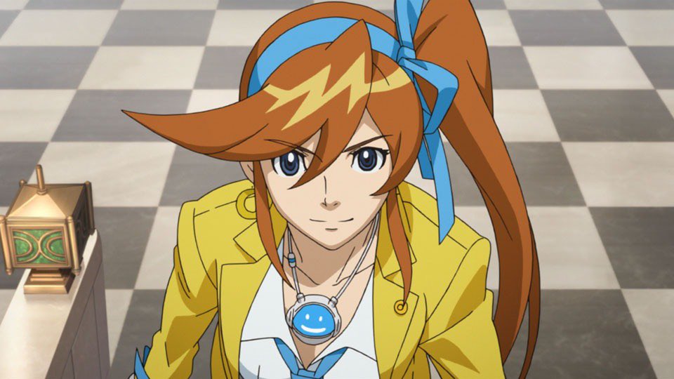 today's character with anime hair is athena cykes/kokone kizuki from phoenix wright: ace attorney!