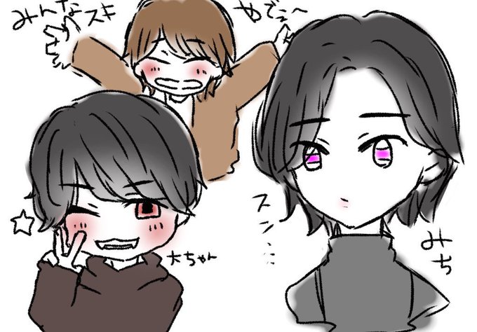 最近は728ちゃんの練習をしてる
似顔絵?って難しい~~~😂💥 