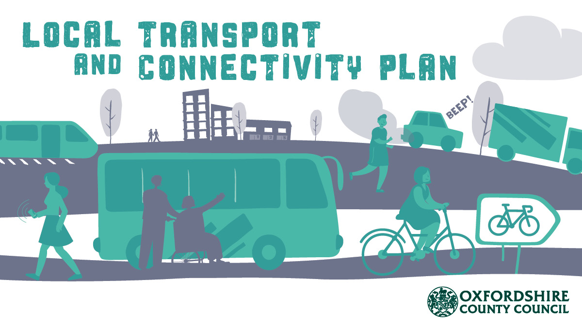 Transport is responsible for the largest proportion of carbon emissions in this country (36%).

We must reach net-zero carbon emissions. So there is an urgent need to decarbonise transport in the county.

 Have your say on our plan to achieve it.
 Visit letstalk.oxfordshire.gov.uk/LTCP