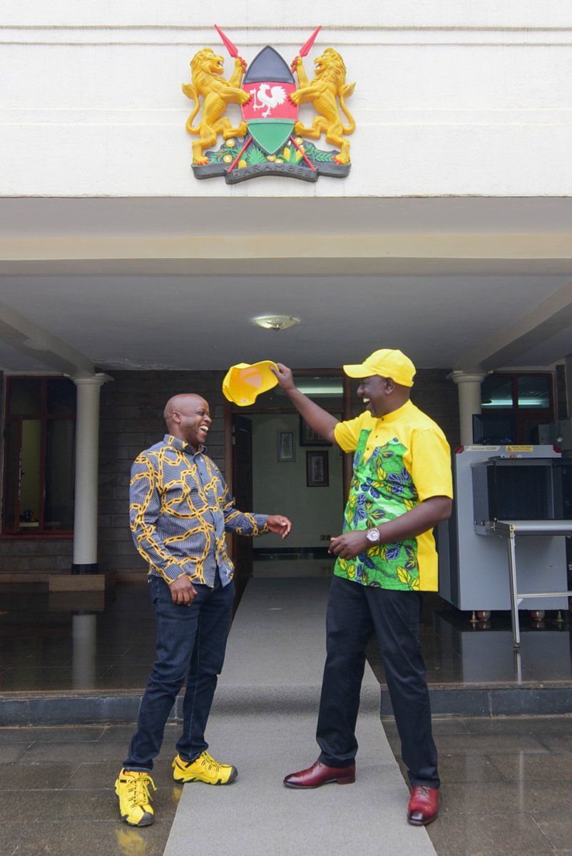 OleItumbi's tweet image. Njogu wa Njoroge, Welcome to The Hustler Nation. May your dream to join Parliament come true..