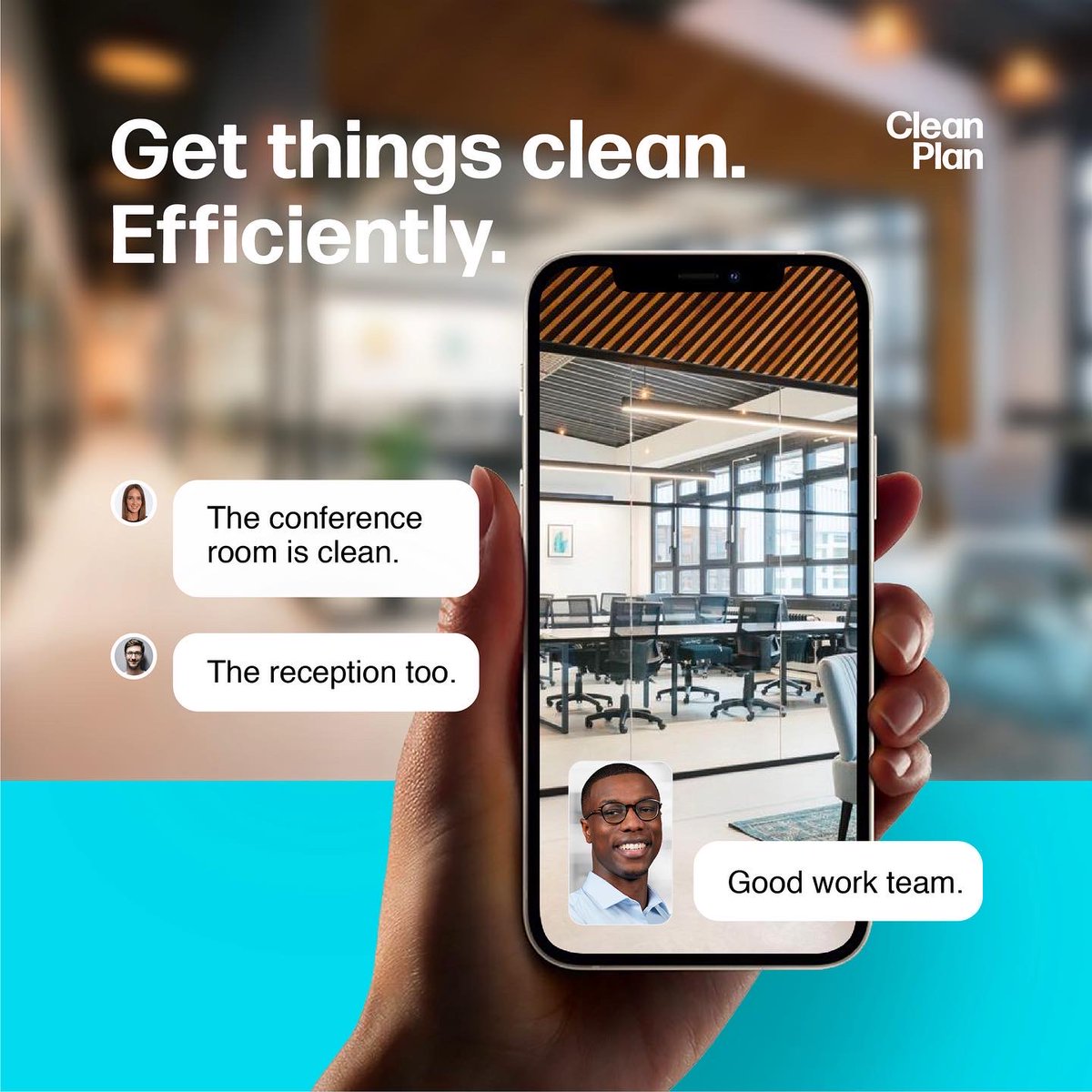 Intuitive Edge applied to the Cleaning Industry. 

Making your team communication &amp; task management simpler ☑️🗓