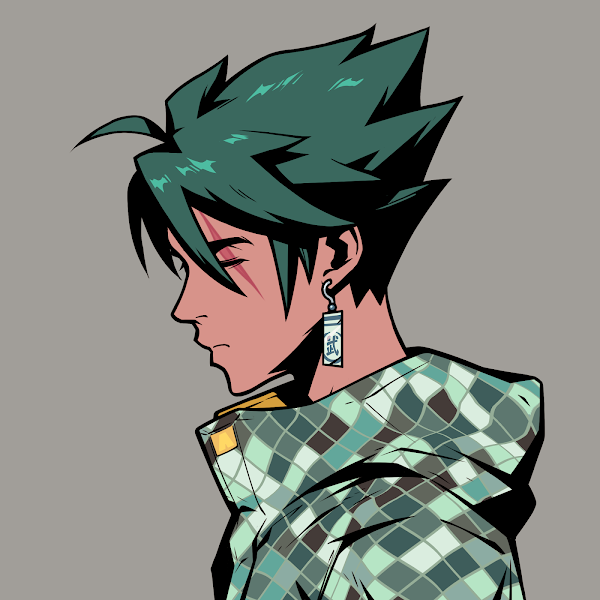 justinkujira's tweet photo. Gang Green #Azuki #NewProfilePic https://t.co/KmMNlH3AAs