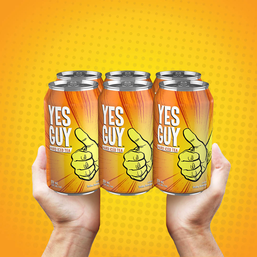 Yes Guy Iced Tea tweet media