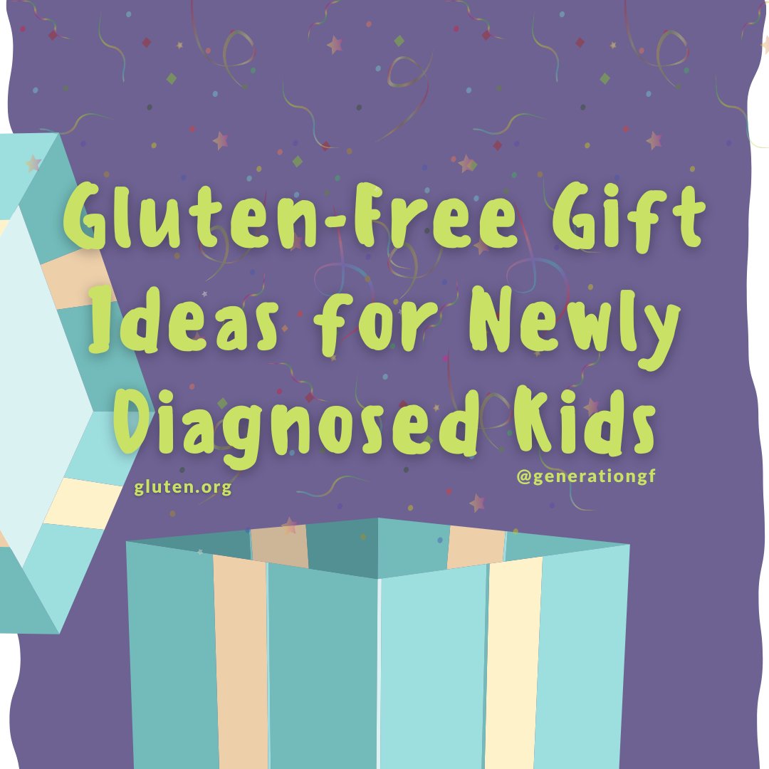 GenerationGF's tweet photo. 💜 Receiving a #celiac disease, #glutenintolerance, or #wheatallergy is a life-changing diagnosis.

😘 If your child has been newly diagnosed, we have some gift ideas to help make the transition to living gluten-free a little easier. https://t.co/AxY7c44s7s