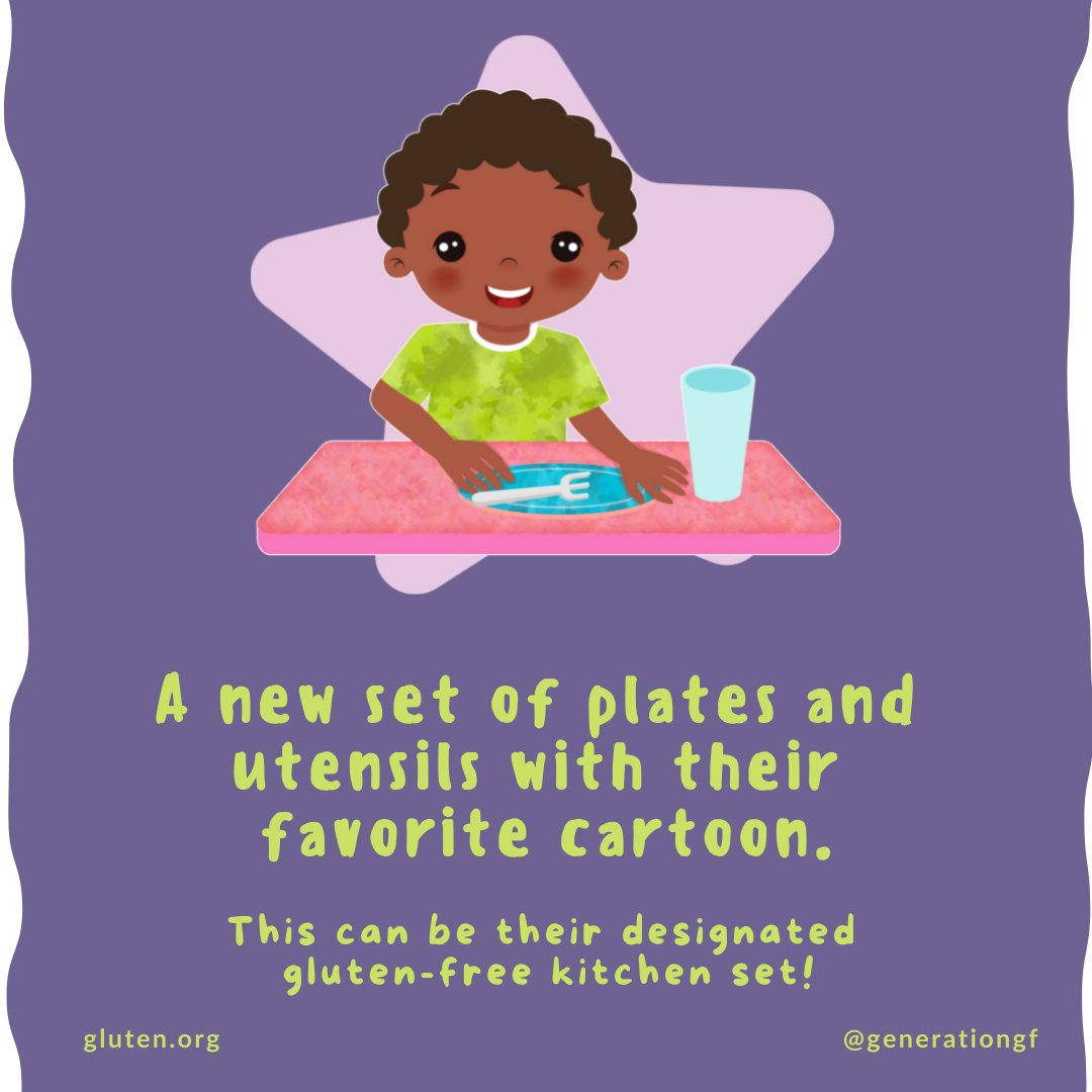 GenerationGF's tweet photo. 💜 Receiving a #celiac disease, #glutenintolerance, or #wheatallergy is a life-changing diagnosis.

😘 If your child has been newly diagnosed, we have some gift ideas to help make the transition to living gluten-free a little easier. https://t.co/AxY7c44s7s