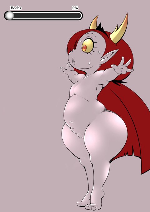 Character making Hekapoo. 