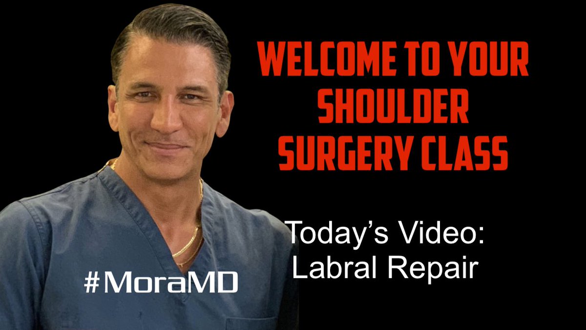 myorthodoc's tweet photo. STEP BY STEP SHOULDER LABRAL REPAIR by MMA Surgeon MoraMD https://t.co/5vxYBP0zxd via @YouTube #orthotwitter #MMATwitter #Theufcsurgeon #mmadoc #Shoulder #OrangeCounty https://t.co/fDEkeR0I0N