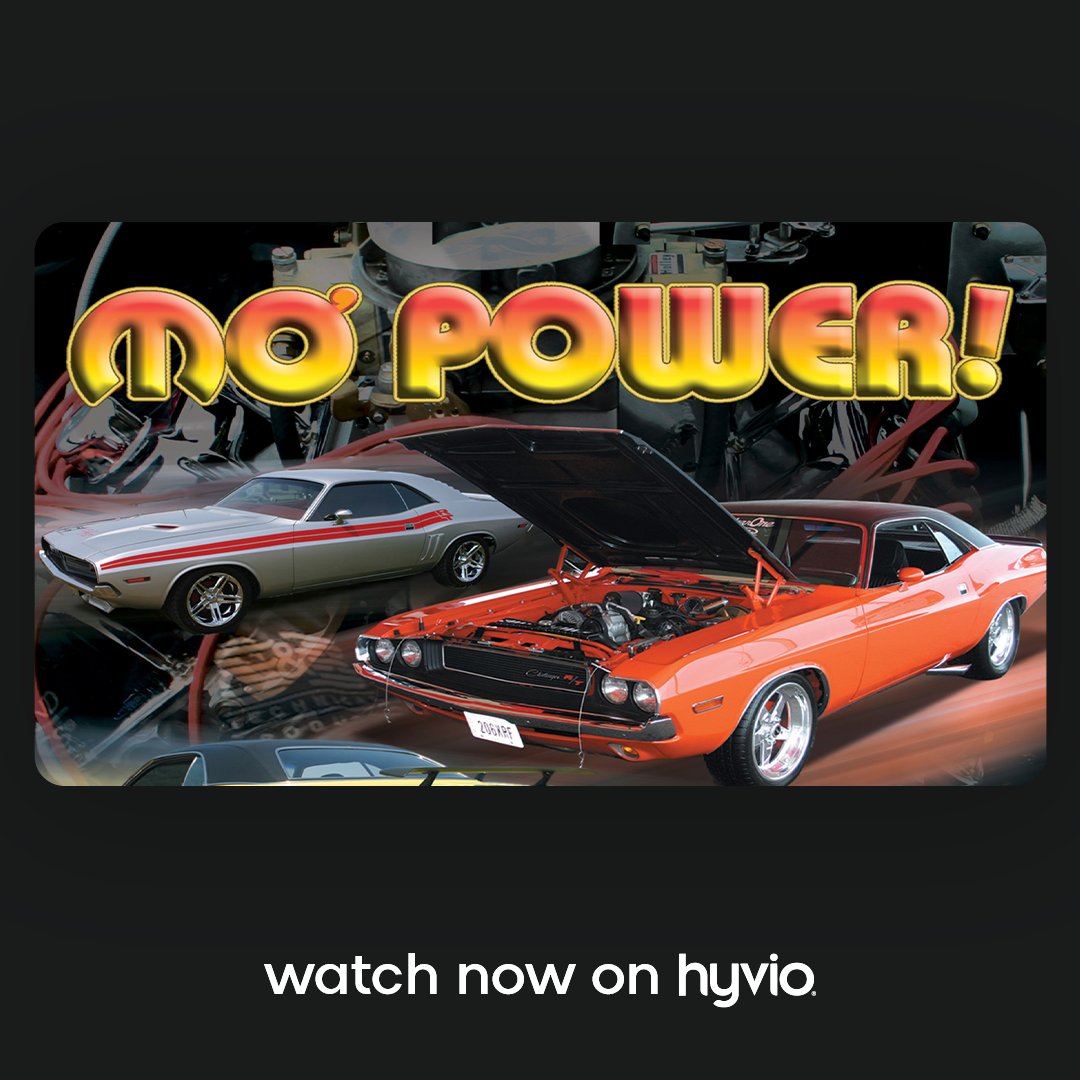 Strap in and brace yourself for a tyre screeching, earth rumbling journey with the masters of Mopar! Mo' Power! Brings you face-to-face with the masterminds behind these all American muscle cars. Watch the entire series free on our Burnout channel.

goto.hyvio.com/MoPower