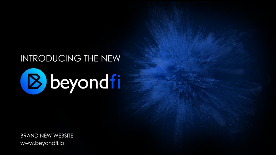 CryptoWinkle's tweet photo. @Bey0nd_Fi Now has a New Look🔥

🔰#BYN Announced renewal of their official website✅

▪️Key Highlights👇
1️⃣A Complete new website design
2️⃣Contact page for early access
3️⃣Easier access for users to explore #BYN products &amp; services

Sneak a peek👀 HERE⬇️
https://t.co/QrD3Lvl63B https://t.co/F9dgMDd1cU