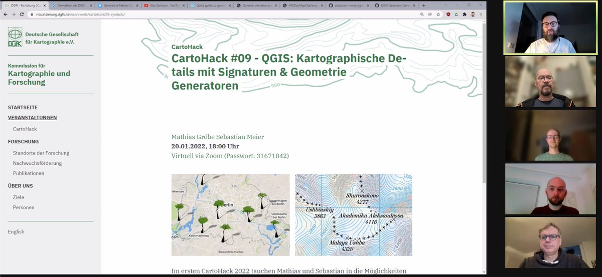 geoObserver_'s tweet photo. Gestern beim #CartoHack des @dgfk_net Coole Beiträge von @MathiasGroebe und @seb_meier THX!!! #qgis #switch2qgis #gistribe #fossgis #foss4g #DataViz #opensource @cartocalypse https://t.co/VKcYSJ9Rl2