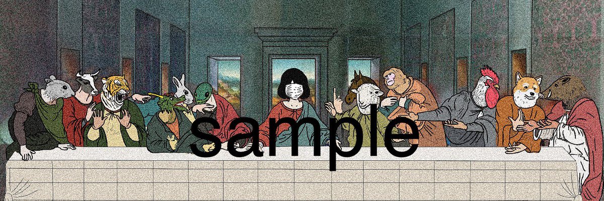 strangehead0816's tweet photo. 【WIN A  NFT記念終了記念】
#NFTGiveaway 企画やります！🥳

Last Supper by the Zodiac # 宴
Giveaway用の特別な作品を
抽選で1名の方にプレゼント致します！

【参加方法】
①RT ＆ ❤️
②Follow me

【締切】
2022/01/24 23:59(JST)

#NFTGiveaway #NFT https://t.co/dD0Gn2Li5T