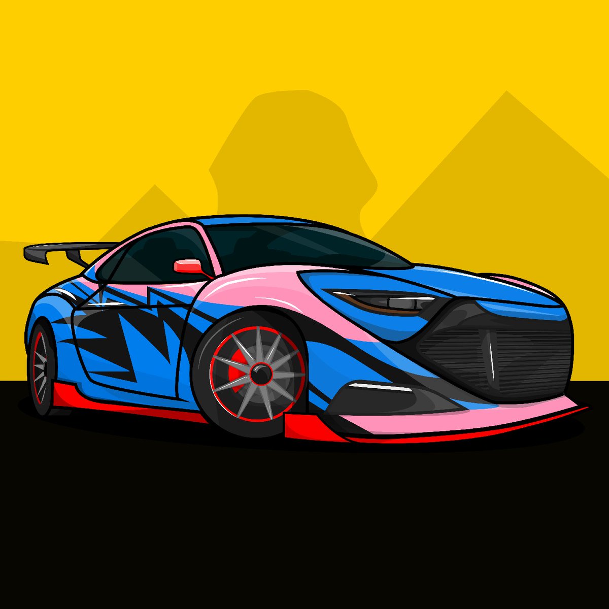 GhstOFMidnight's tweet photo. Get your @GhstOFMidnight NFT car now on @opensea 
@solona @ethereum

#nfts #nft #nftart #nftcommunity #nftcollector #nftartist #cryptoart #digitalart #crypto #ethereum #opensea https://t.co/MZBrGEKF76