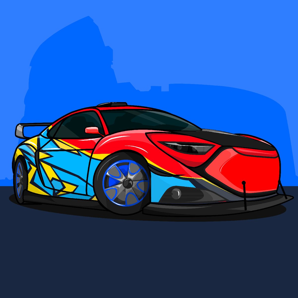 GhstOFMidnight's tweet photo. Get your @GhstOFMidnight NFT car now on @opensea 
@solona @ethereum

#nfts #nft #nftart #nftcommunity #nftcollector #nftartist #cryptoart #digitalart #crypto #ethereum #opensea https://t.co/TDVxvZeGaM