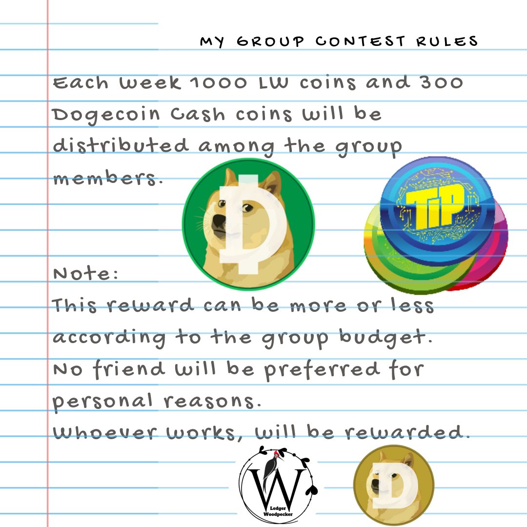 Bella45081013's tweet photo. There is runing a #Contest in each group on #Tipestry.Where u can earn #dogecoin &amp; dcoin cash by particpting in grp contsts.Join my dogcoincashmobgrp &amp; get LW coin too. Read the dtails from the pics below &amp; join my grp through link
https://t.co/mRbCDwpd6Z
https://t.co/AB5pzXguE2 https://t.co/8cpztApz7e