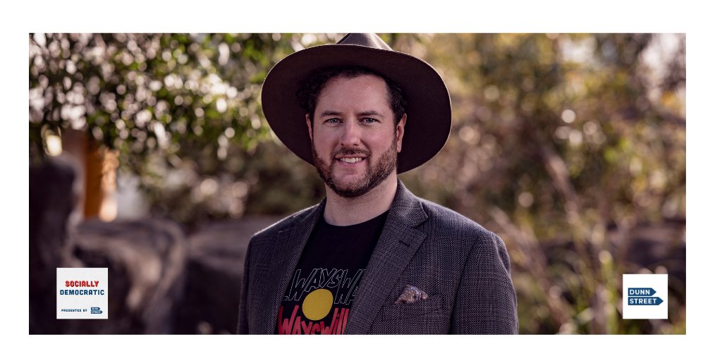 This week @StiofanDonnelly is joined by Co-Chair of @Firstpeoplesvic, @marcusbstewart to update us on the negotiations for a Treaty. 

Check it out Socially Democratic - linktr.ee/dunn_street

#IndigenousVoice #alwayswasalwayswillbe #neverceded