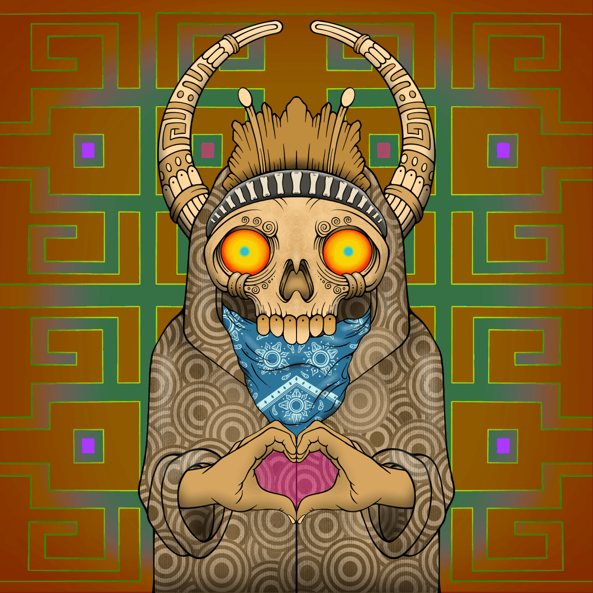 SPsychonauts's tweet photo. #Sacred #Psychonauts collectible #NFT and Original Artwork by @FigHouse_ 

Public Mint — 0.03 ETH Mint price

#cryptoart
#nft
#nftart
#ethereum
#blockchain
#bitcoin
#nftartist https://t.co/1a3VJHkt6S