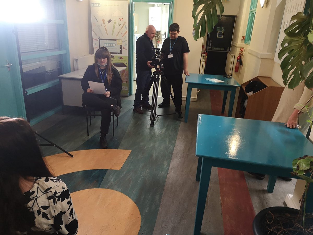 First day of production for "No Safe Place'   well done everyone involved, especially our Jay Zee. #knifecrimedocumentary