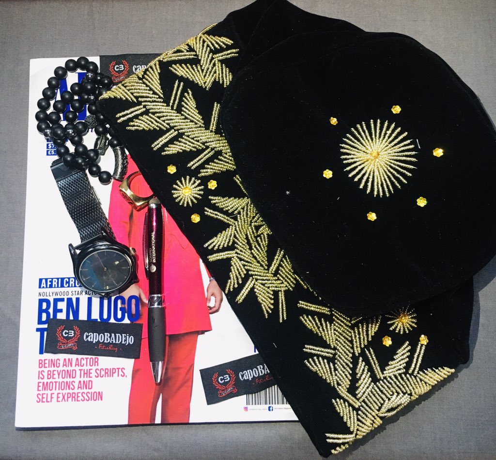 capolium's tweet photo. These are not just headgears, they are crown to those who care about the lasting impression.
@capobadejo couture we consider FIT AS KING💯

Contact:-08054068698
Delivery:- Nationwide &amp; Worldwide

Pls RT &amp; PATRONIZE🤲🏿 https://t.co/S8y1jnVKfL
