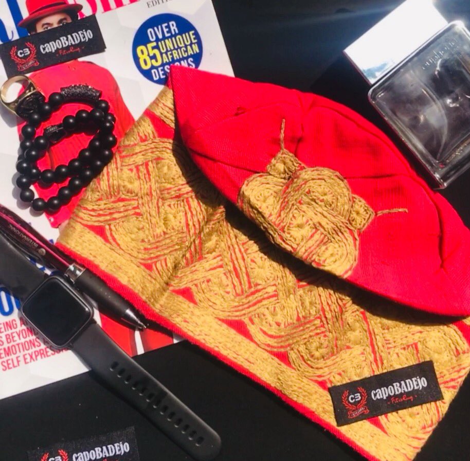 capolium's tweet photo. These are not just headgears, they are crown to those who care about the lasting impression.
@capobadejo couture we consider FIT AS KING💯

Contact:-08054068698
Delivery:- Nationwide &amp; Worldwide

Pls RT &amp; PATRONIZE🤲🏿 https://t.co/S8y1jnVKfL