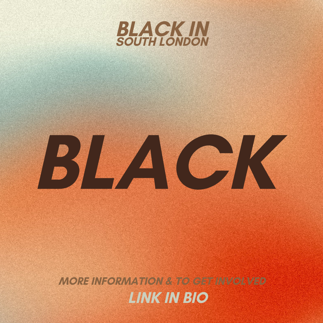 "Black in South" Is a creative visual study of being black in London by @just1tori/<a href="/tori/">tori</a>.lens. Starting with black people aged 15-40 in Lewisham borough, which will be an exhibition in Catford in Spring 2022. 

To get involved &amp; more info link in bio or just1tori.com/blackinsouth