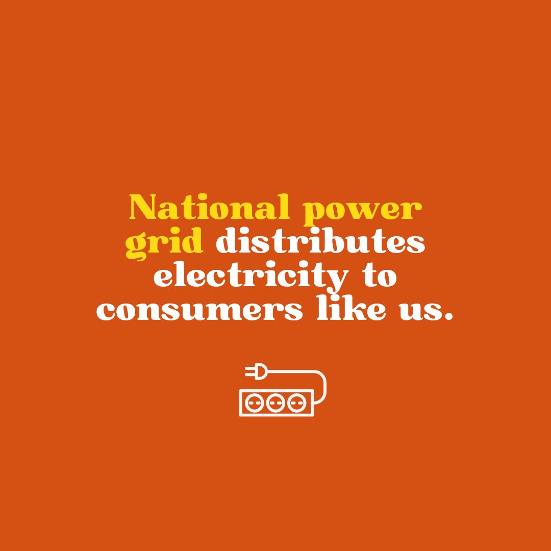 energycolab's tweet photo. How does the electricity we use to light up our homes and cool down our rooms get to us? In this post, we break it down into five steps – data sourced from the EMA. (1/2) https://t.co/dYDKmhV7ty