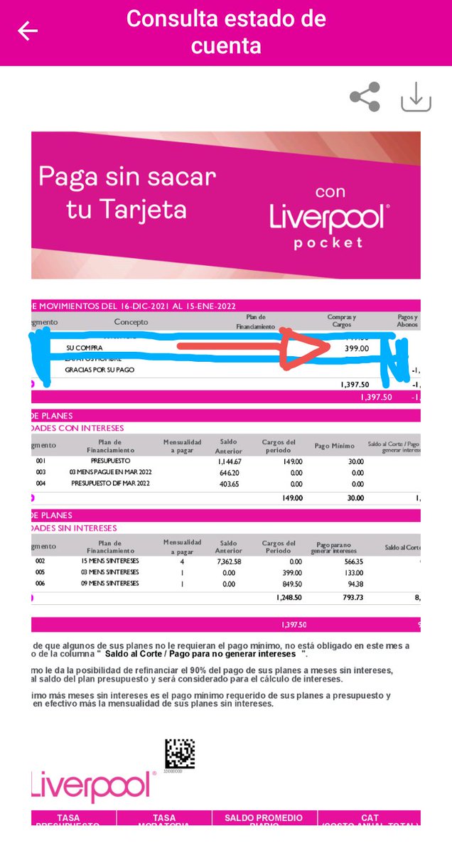 DLuz_Luna's tweet photo. Bueno ya lo quitaron de la pag, y luego se perdieron en el limbo las pz faltantes y ni que decir que ya aparecen en mi facturación del mes, pero esperaré según sus mensajes porque ya lo turnaron al área correspondiente 😏
@Profeco @AtencionProfeco @liverpoolmexico https://t.co/ZudfgOFYYt