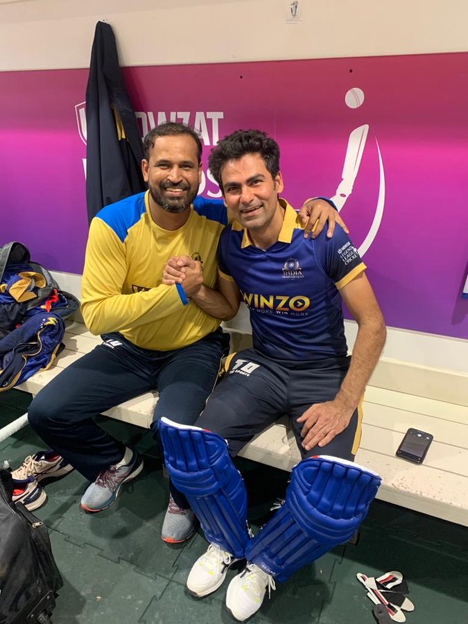 क्या मोहम्मद कैफ और यूसुफ पठान उतर रहें हैं IPL 2022 मेगा नीलामी में, जानिए  पूरा मामला - क्रिकट्रैकर हिंदी