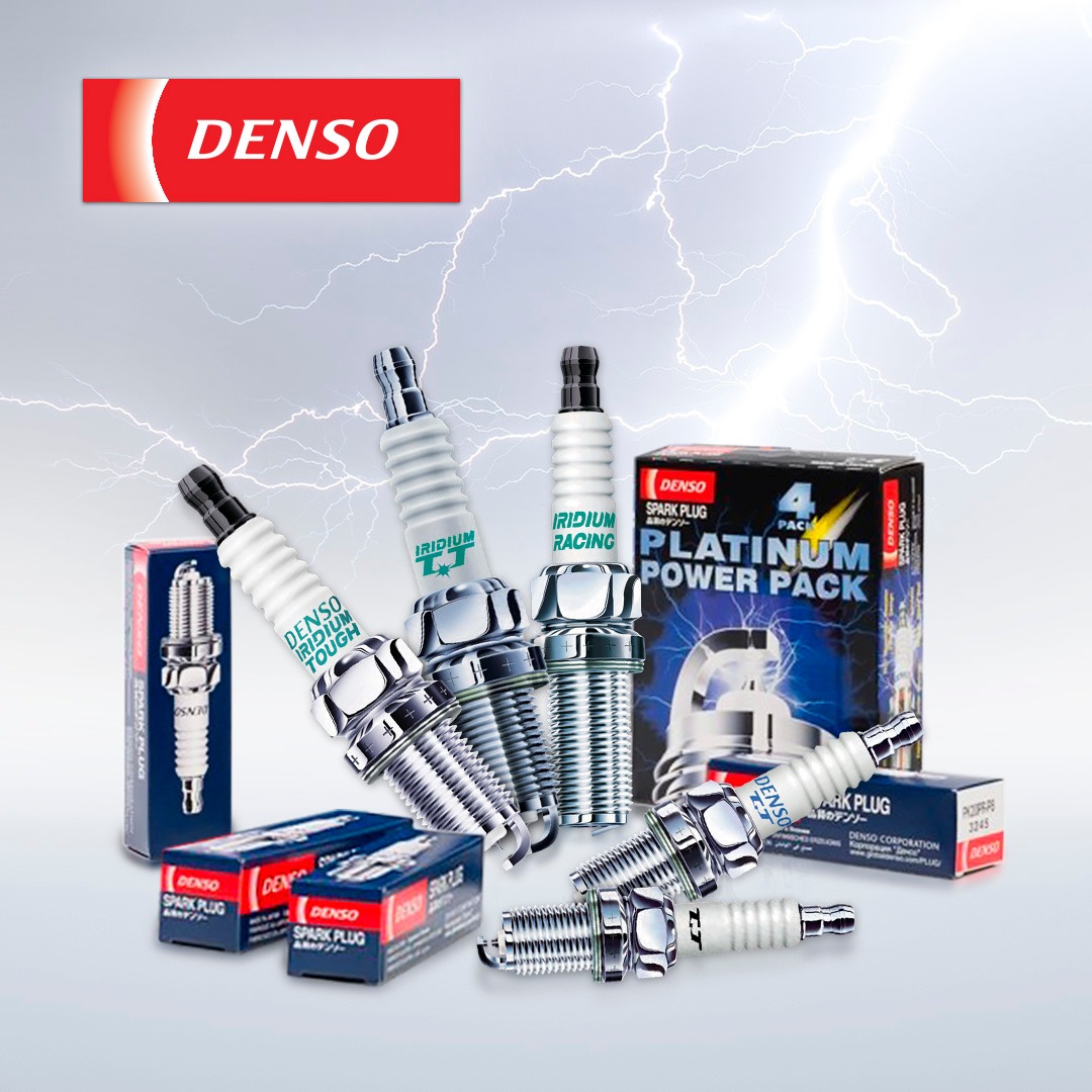 DENSO offers a full range of spark plugs optimised for their specific applications. They cover a complete range of continually updated references, guaranteeing optimum engine performance, heat resistance, fuel economy, & longer lifetime.  

Contact sales@rolman.com 

#RolmanWorld https://t.co/3m50swdix3