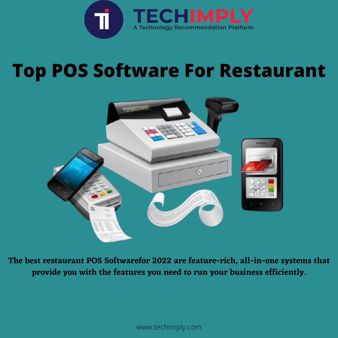 Techimply1's tweet photo. Top POS Software for Restaurant
The best restaurant POS Software for 2022 are feature-rich, all-in-one systems that provide you with the features you need to run your business efficiently.
Visite site: https://t.co/QwCEeTGvrN
#techimply #restaurantpos #software #solutions https://t.co/EKqv6dtIGy