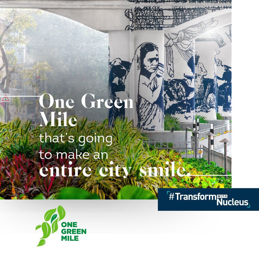 NucleusOfcParks's tweet photo. We made a promise and now it’s happening! Mumbai is transforming #OneGreenMile at a time. A new, greener, spacious Lower Parel is coming soon for Mumbaikars. Stay tuned.
#NucleusOfficeParks
#TransformWithNucleus
#OneGreenMile https://t.co/zoLLNhHPyD