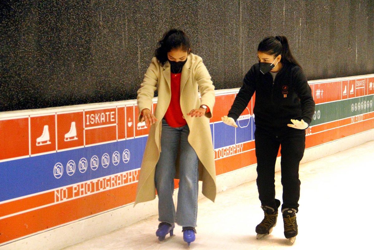 iskate_india's tweet photo. Happy skaters at ISKATE.
#iskatebyroseate #iskateindia #coolnotcold #iloveiskate https://t.co/TxU1xdI8YI