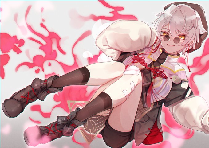 般若くん新スキン発表おめでとう🕶️🧧💖💖 