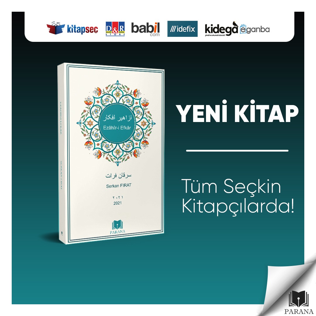 Ezahir-i Efkar çıktı. @dr_dunyasi ve tüm seçkin kitapçılarda satışta.

#kitap #oku #paylaş #yazar #yenikitap #şiir #okul #şair #paranayayınları #dr