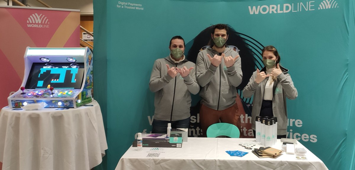 Tibo36's tweet photo. Et c'est partie pour cette nouvelle édition #TNT22. On vous attend sur le stand @WorldlineFrance avec nos @worldlinexpert ! https://t.co/aRiBmwKbAN