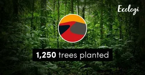 RedDuneWeb's tweet image. Because we care about the environment, we are planing trees every month. The number of trees we plant is dependent on our sales. This month we planted 250 trees.
#localbusiness #carbonoffset #sustainability