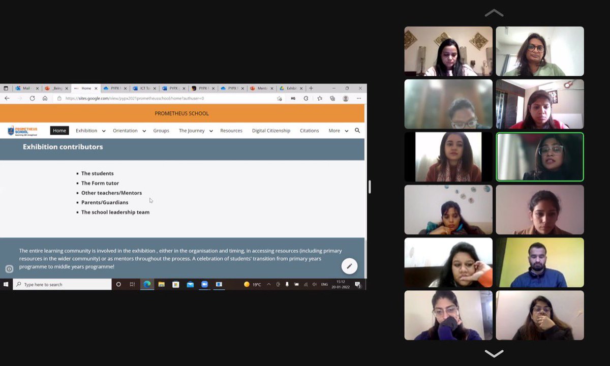 KetakiKTweets's tweet photo. “Alone we can do so little; together we can do so much”- Helen Keller @Prometheus_Edu Form 5 teachers leading the staff orientation on #PYPx #REimagining “mentoring” https://t.co/8TzH83uJw6