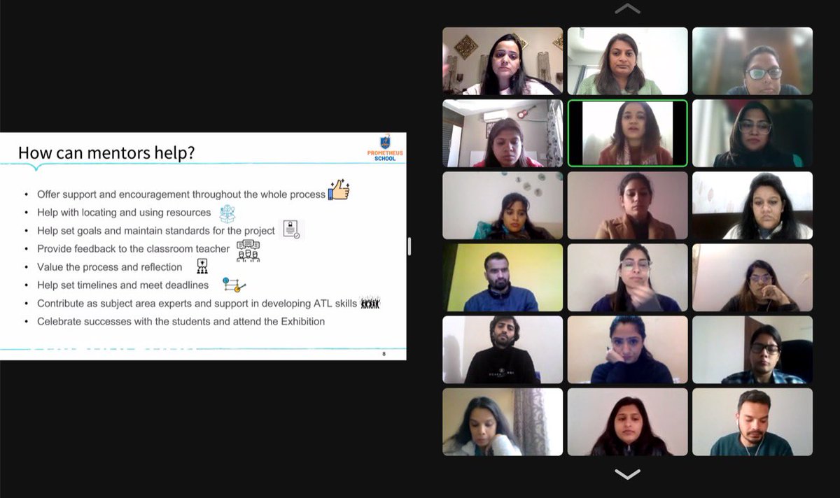 KetakiKTweets's tweet photo. “Alone we can do so little; together we can do so much”- Helen Keller @Prometheus_Edu Form 5 teachers leading the staff orientation on #PYPx #REimagining “mentoring” https://t.co/8TzH83uJw6