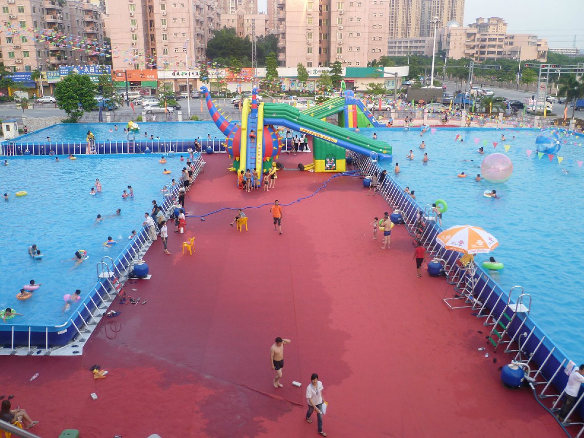 ALilytoys's tweet image. frame pool for water park
contact at whatsapp 008613112286795
#pool #framepool #swimmingpool