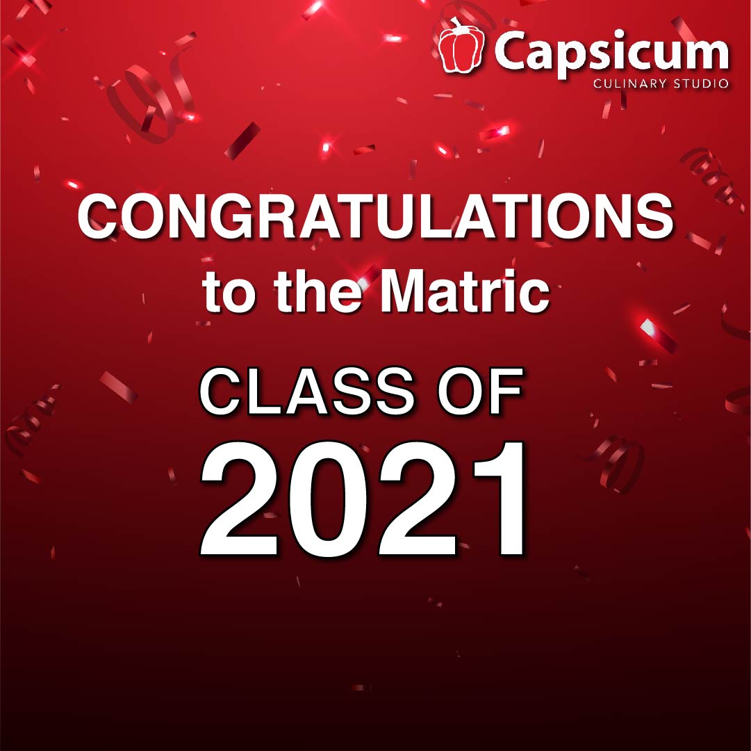 capsicumcooking's tweet photo. Congratulations to the Matriculant class of 2021! "The more you read, the more things you will know, the more that you learn, the more places you'll go." - Dr Seuss. Book your spot for our Open Day tomorrow: https://t.co/go2NXtKB1v
#capsicumcooking #openday https://t.co/8GCIGKnRS5
