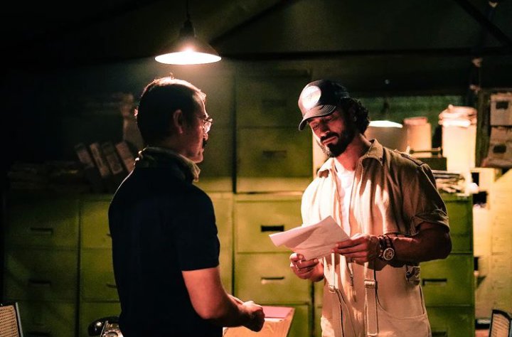 TotalMusicIndi1's tweet photo. Our all time favourite action superstar @VidyutJammwal &amp; co-actor @DiwakarDhayani3 are all set to live their roles before the camera for espionage thriller - #IB71.

#DirectorSankalp @ActionHeroFilm1 @RelianceEnt #BhushanKumar #KrishanKumar @Shibasishsarkar @abbassayyed771 https://t.co/lDYF7BXEHv