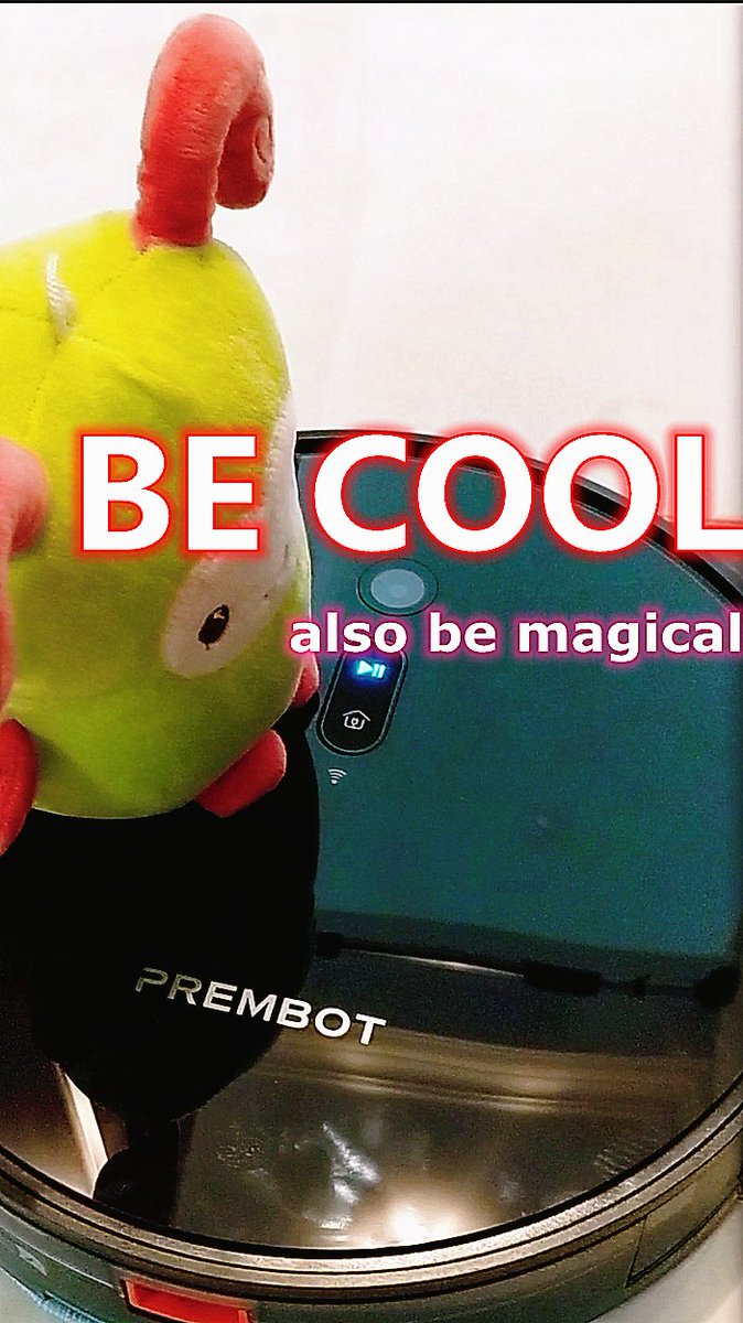 PREMBOT_GLOBAL's tweet image. you can be cool, and cute😻

#robotvacuumcleaner #robotvac #Cleanbois #CleanUp #fun #relax #cutebaby