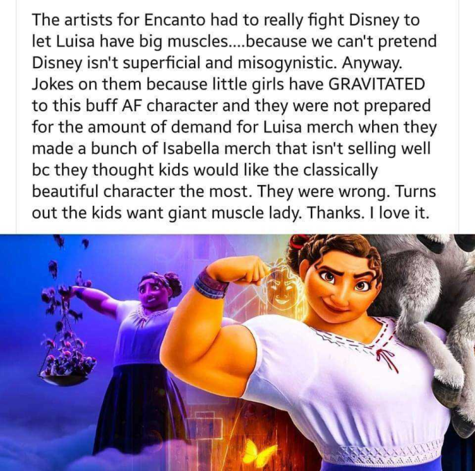 Stronk is sexy