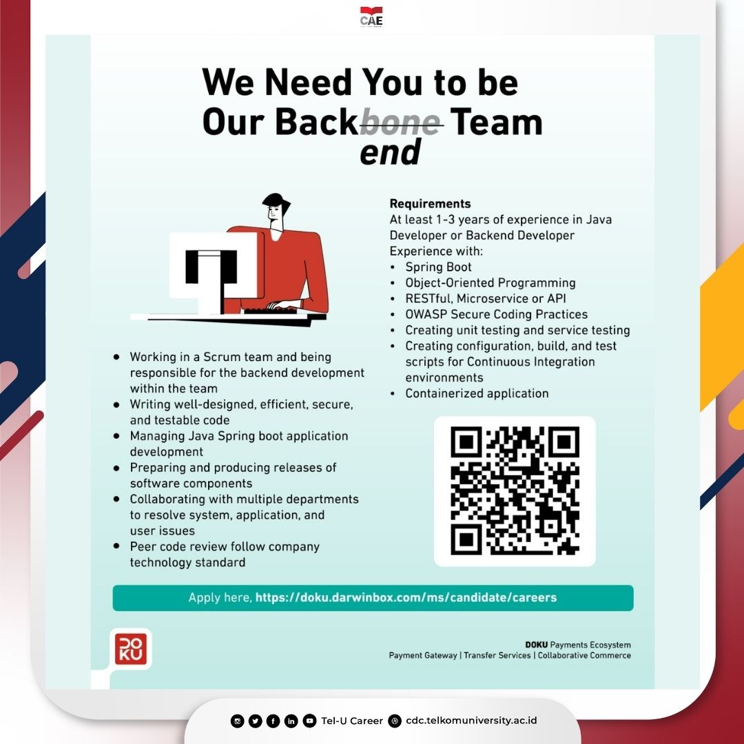 TelUCareer's tweet image. #HiringAlert

If you are a #JavaExpert and looking to challenge to showcase your creativity and grow your technical expertise join our talented technology team.

Search now for your next opportunity here