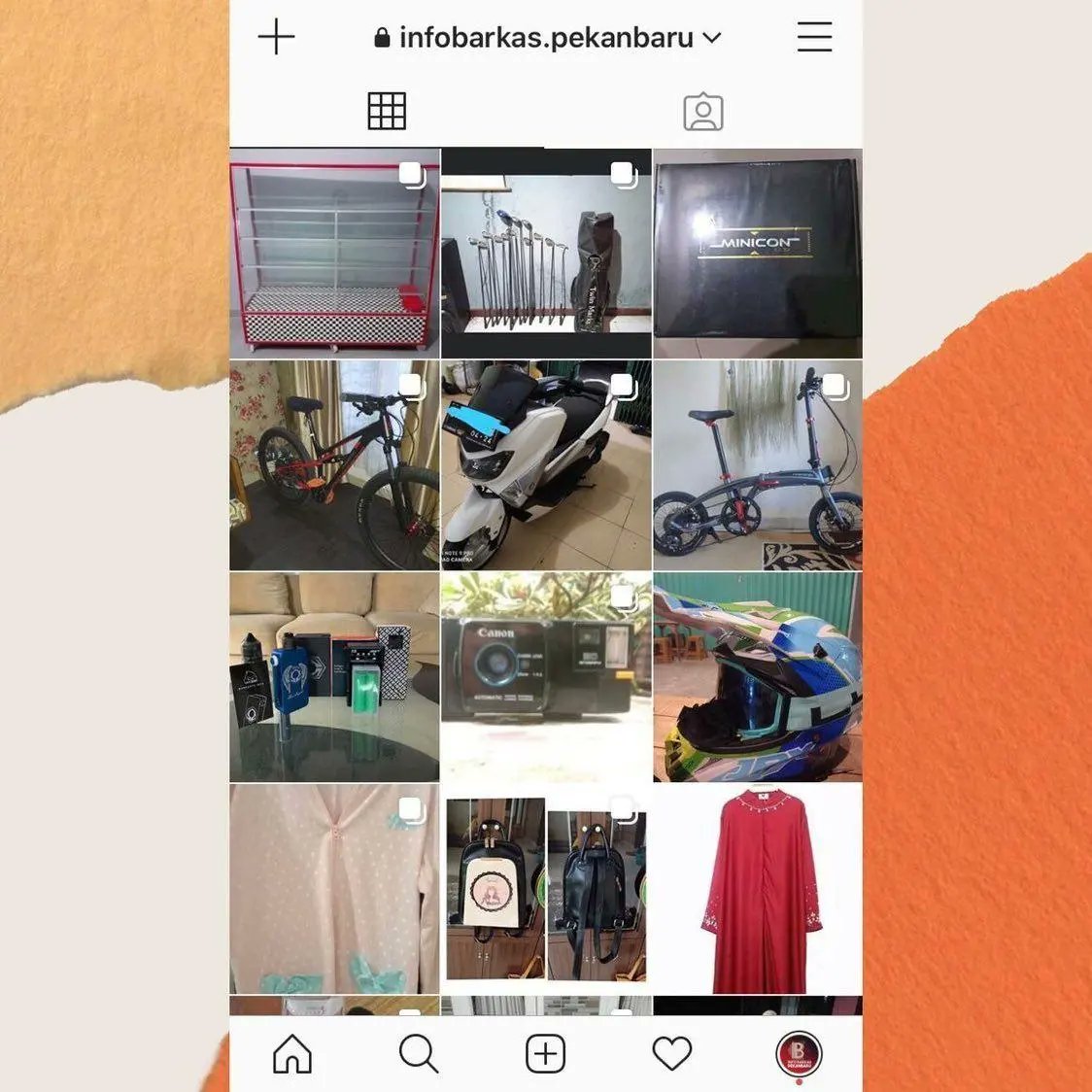 pkukini's tweet photo. Hallo teman-teman, mau cari barang-barang bekas yang berkualitas?
Nah, coba cek disini siapa tau ada barang yang kamu cari.

Buat kamu yang mau jual barang bekas, juga bisa loh promosikan barang bekas nya disini.

Langsung cek dan follow instagram
@infobarkas.pekanbaru https://t.co/n5HiEEQsDx
